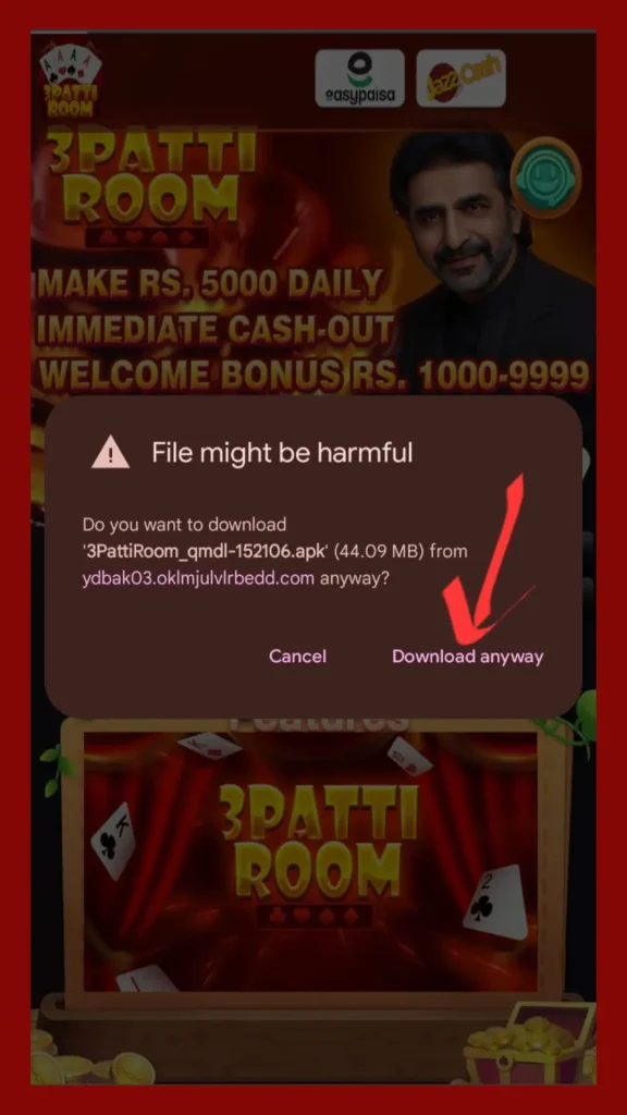 Allow Unknown Sources