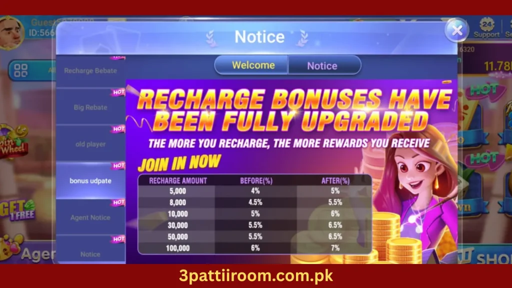 Bonus Update