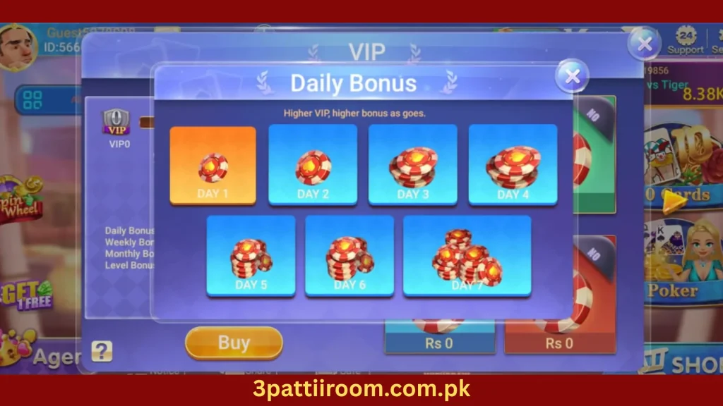 Daily Bonus
