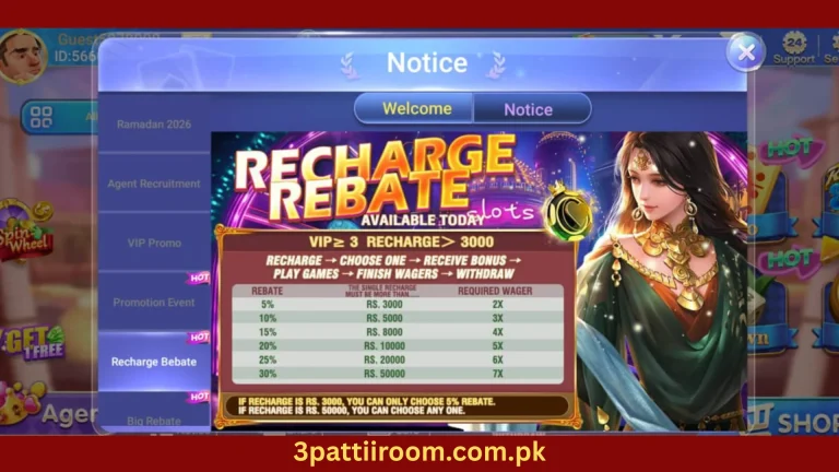 Recharge Rebate