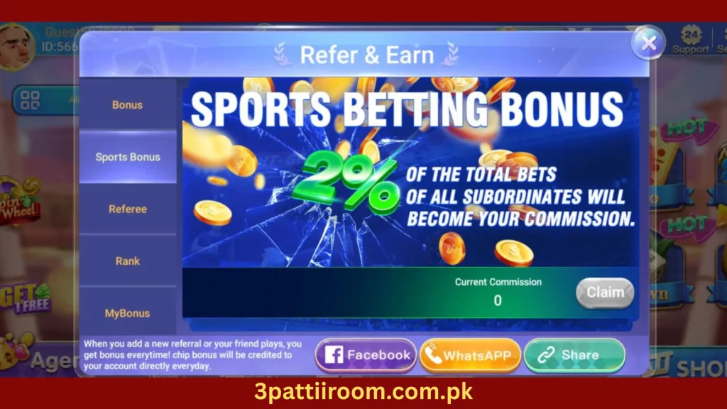 Sports Betting Bonus